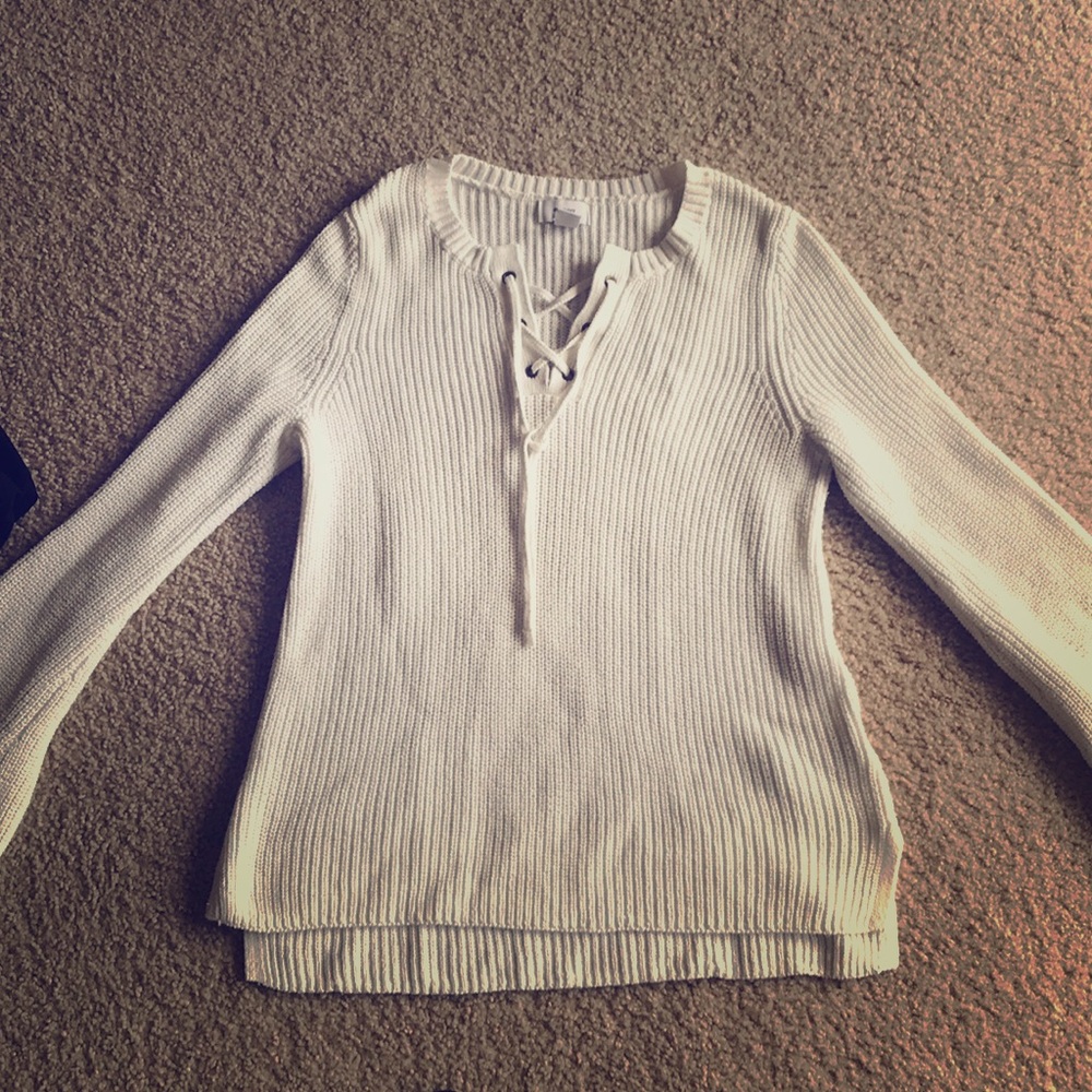 White long sleeve